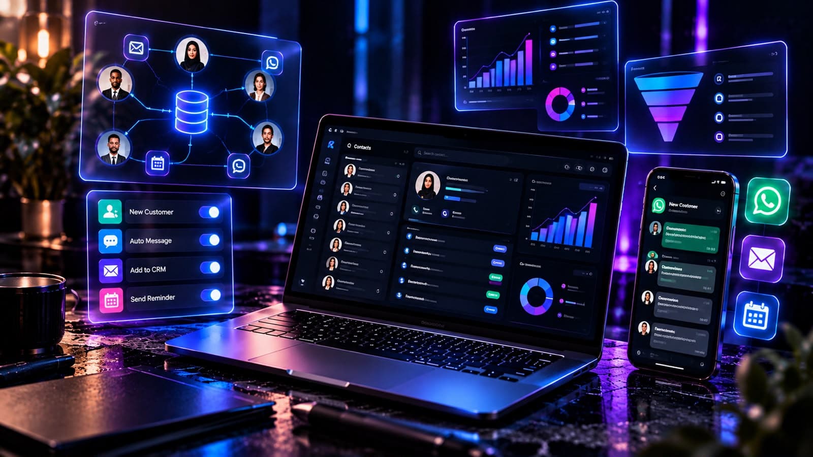 CRM for Small Business (Customer Relationship Management)