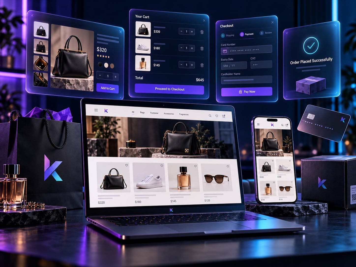 E-commerce Store (Electronic Commerce)
