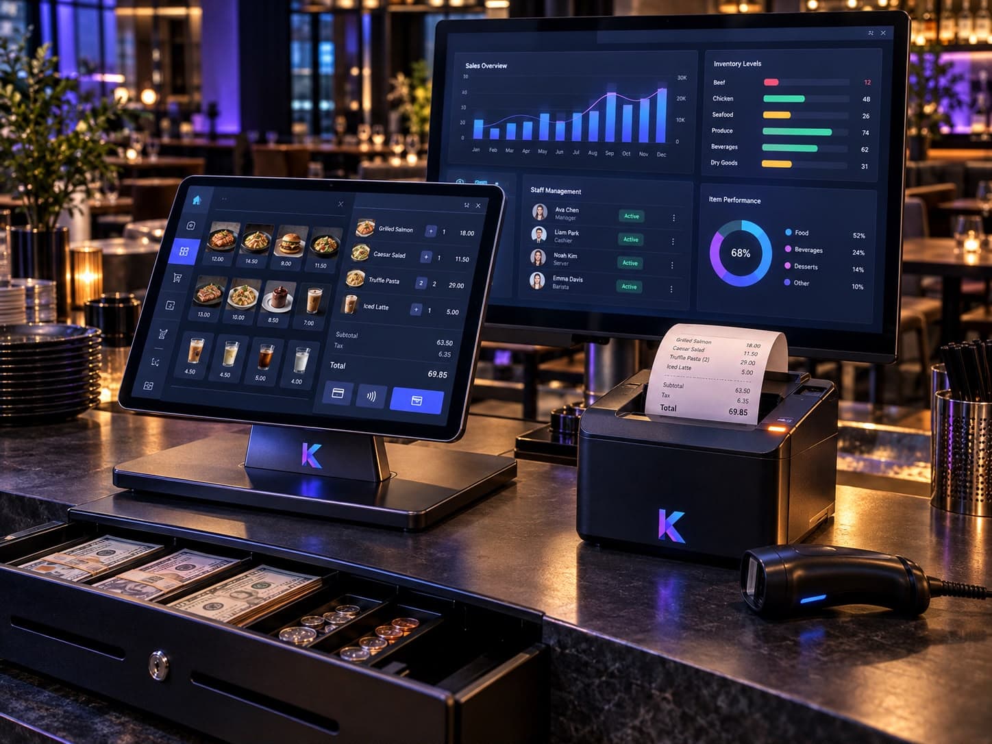 Business Systems (ERP - Enterprise Resource Planning / POS - Point of Sale)
