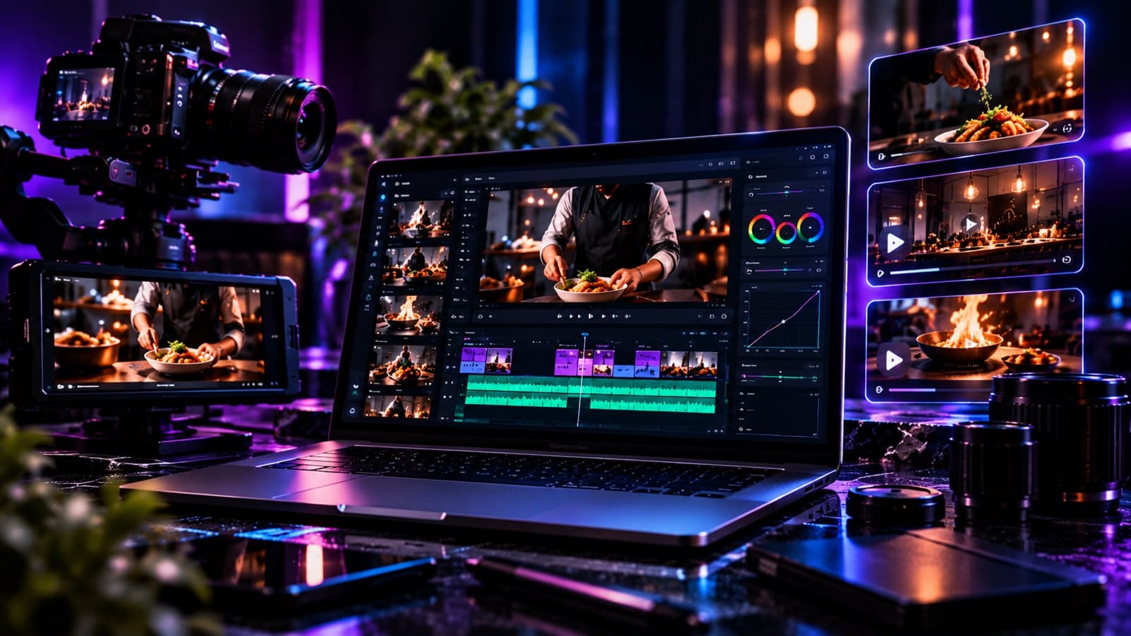 Video Editing & Montage