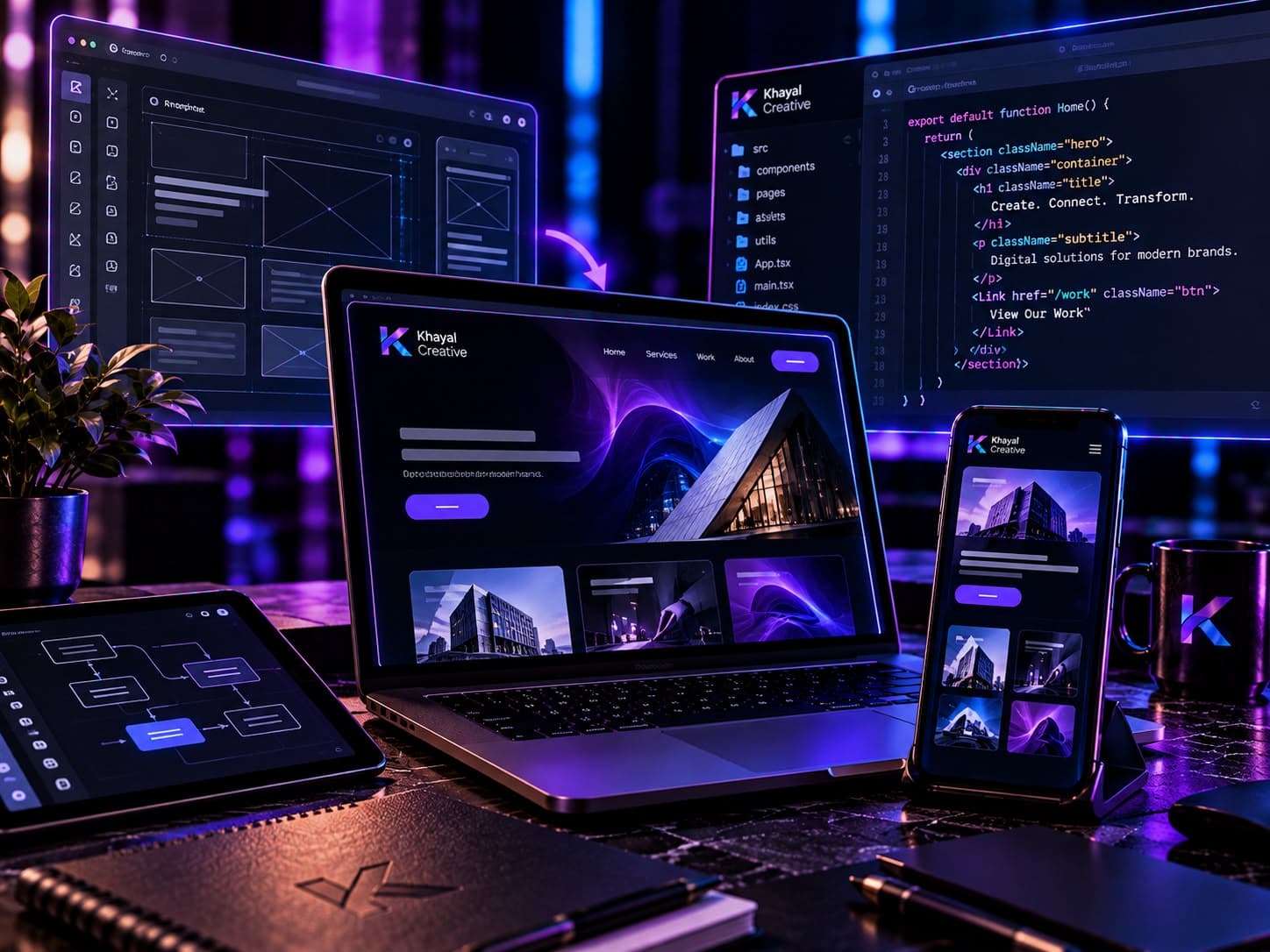 Website Design & Development